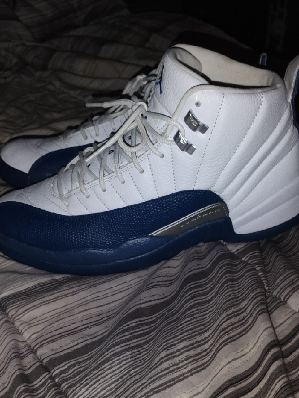 Jordans 12 Mens French Blue